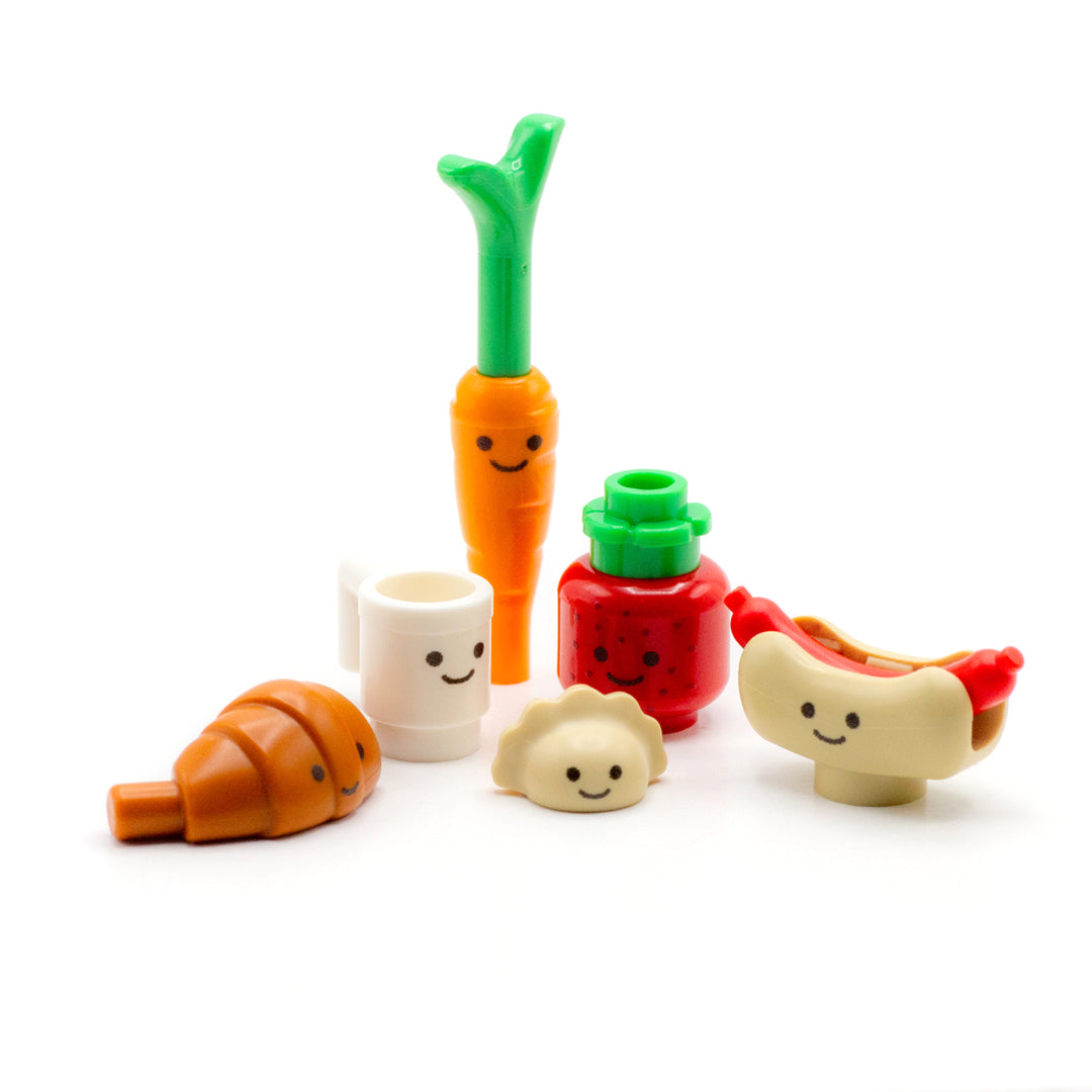 Jellycat Amuseables style LEGO Accessory 