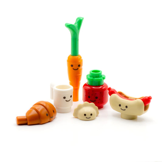 Jellycat Amuseables style LEGO Accessory 