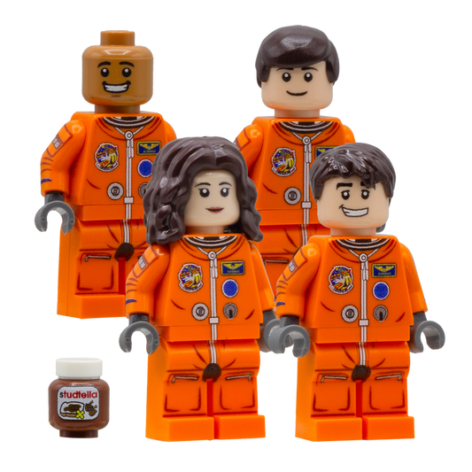 LEGO Crew of Artemis II