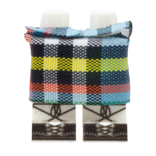 Anderson Tartan Kilt - Minifigure Skirt & Legs