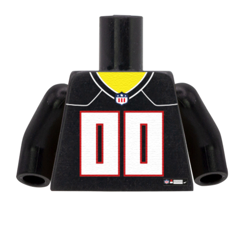 Atlanta Falcons (NFC) - Custom Design Minifigure Torso