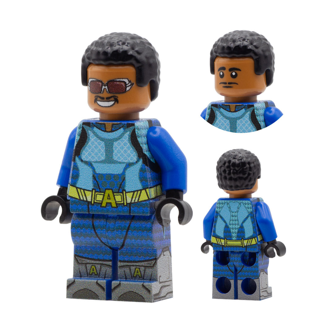 LEGO A-Train (The Boys - Custom Design LEGO Minifigure Set)