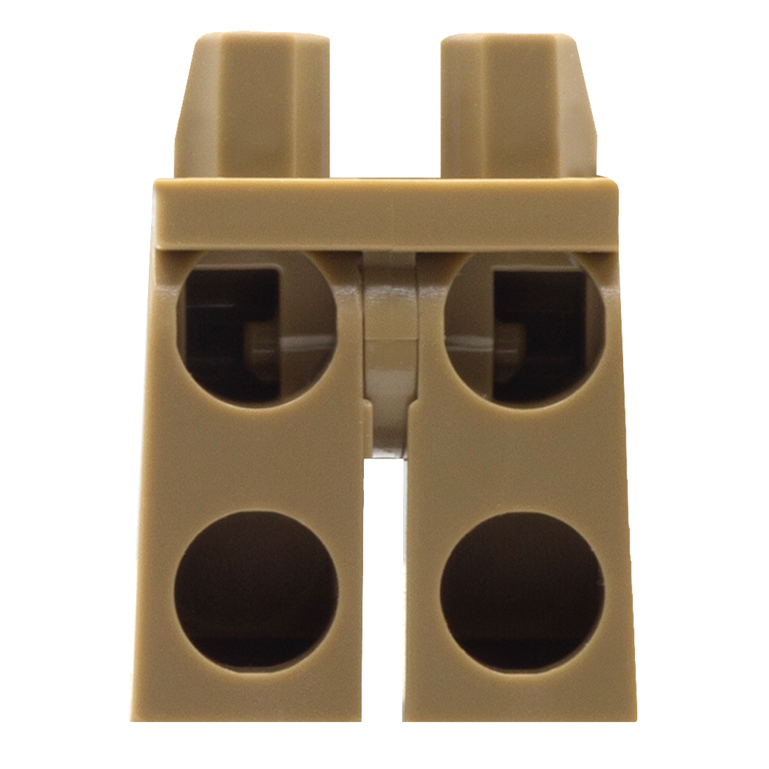 LEGO Dark Tan Cargo Minifigure Legs