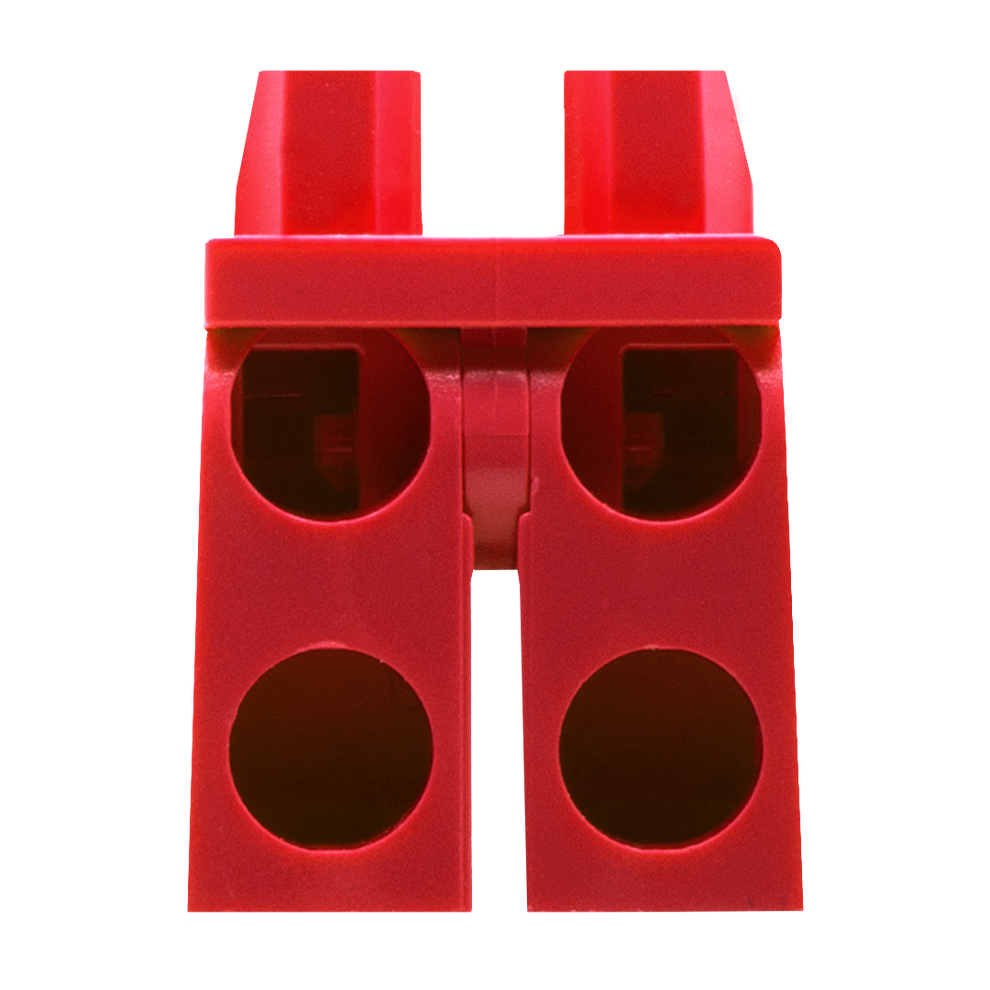 Red Legs - LEGO Minifigure Legs – Minifigs.me