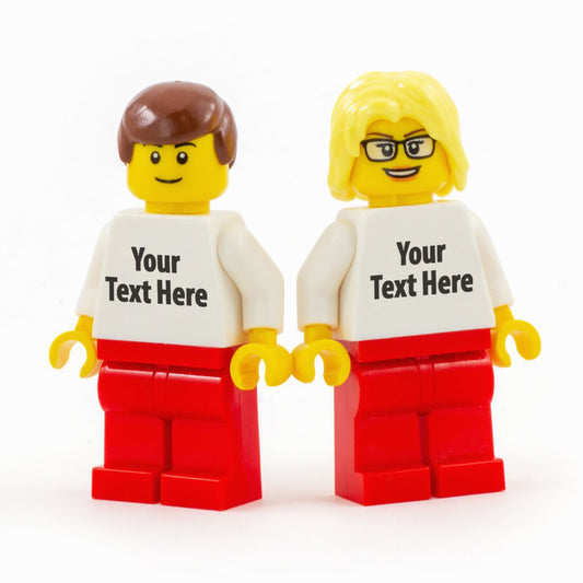 Basic Personalised Minifigure - Custom Design Minifigure