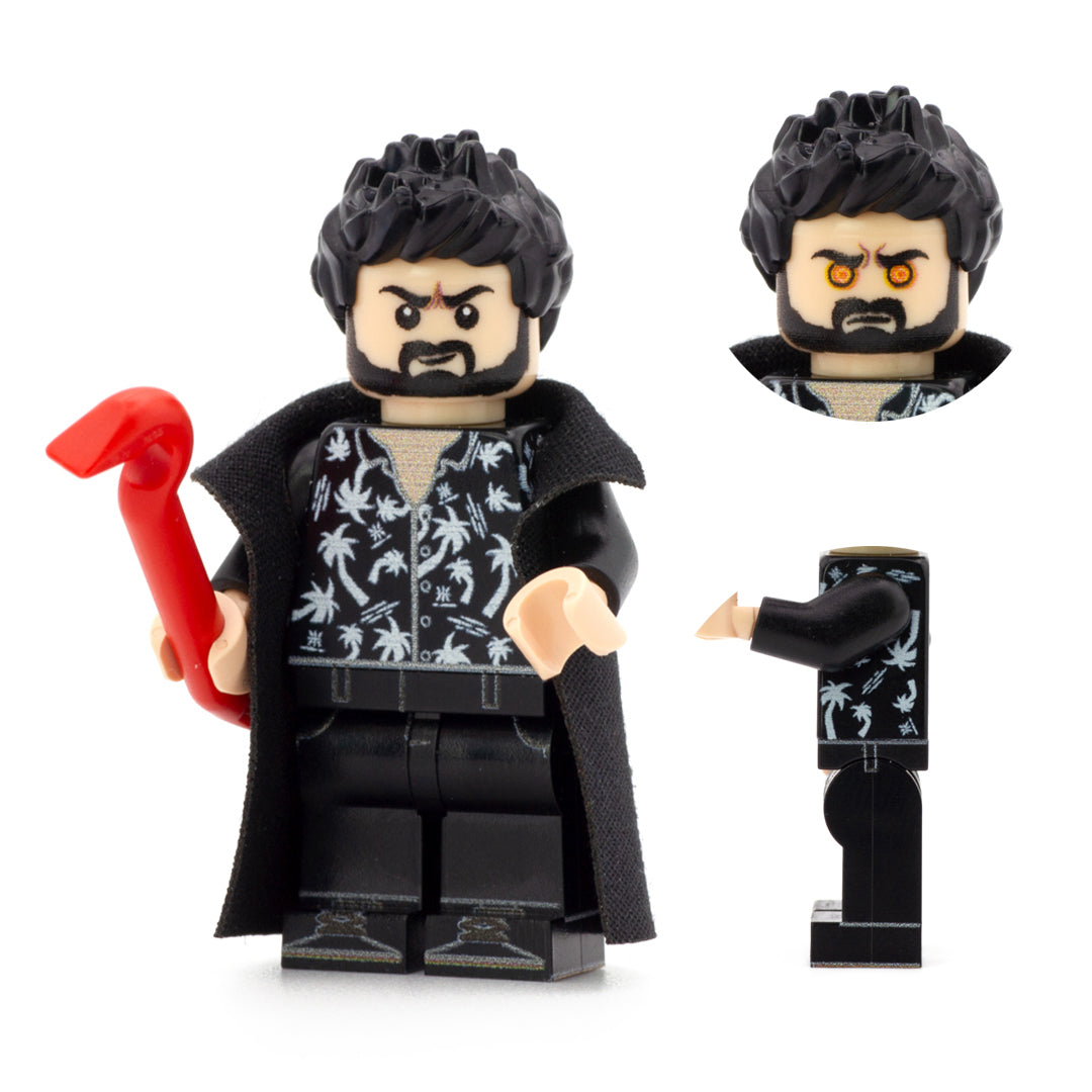 LEGO Billy Butcher (The Boys - Custom Design LEGO Minifigure Set)