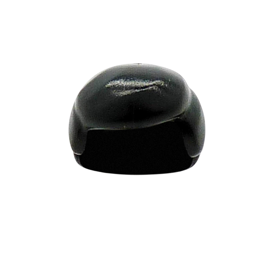 Black Standard Short Hair - LEGO Minifigure Hair