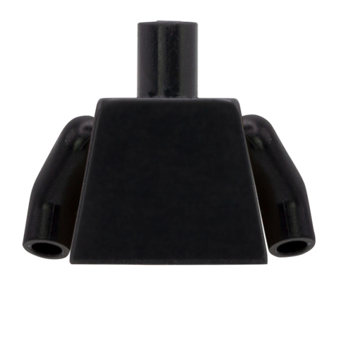 Blank Torso (Various Colours) - LEGO Minifigure Torso