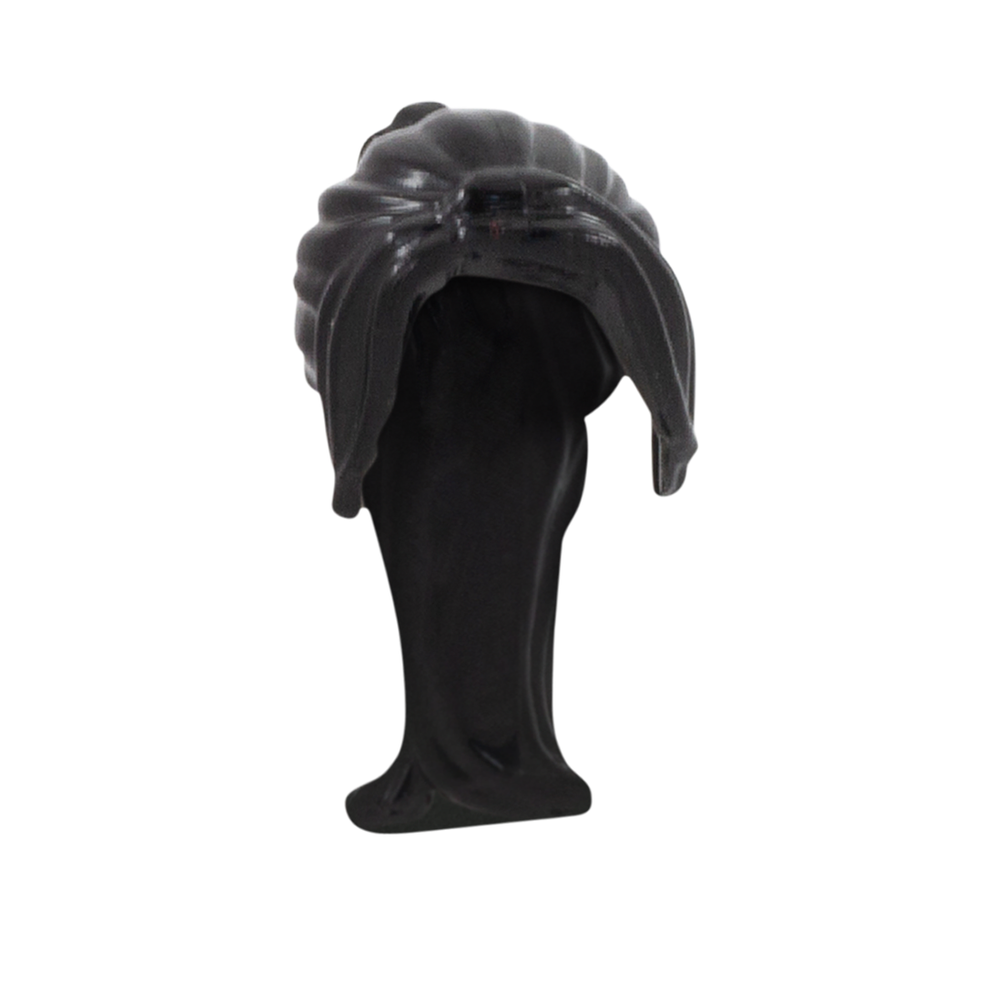 Black Long Ponytail - LEGO Minifigure Hair