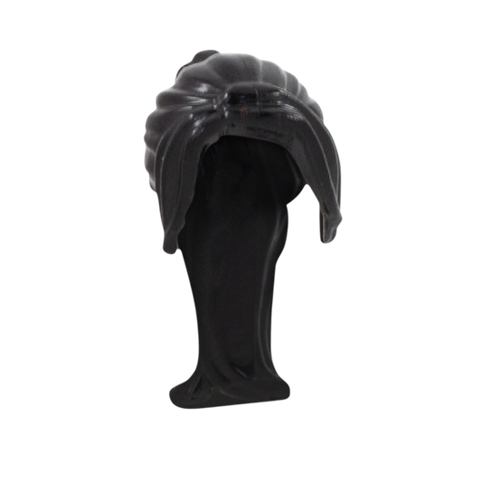 Black Long Ponytail - LEGO Minifigure Hair