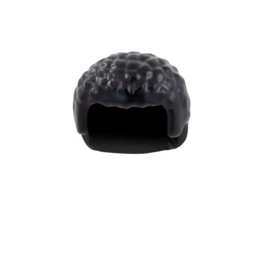 Black Short Afro - LEGO Minifigure Hair