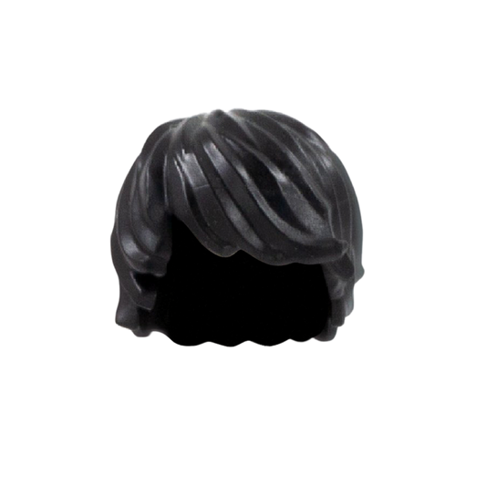 Black Sweepy - LEGO Minifigure Hair