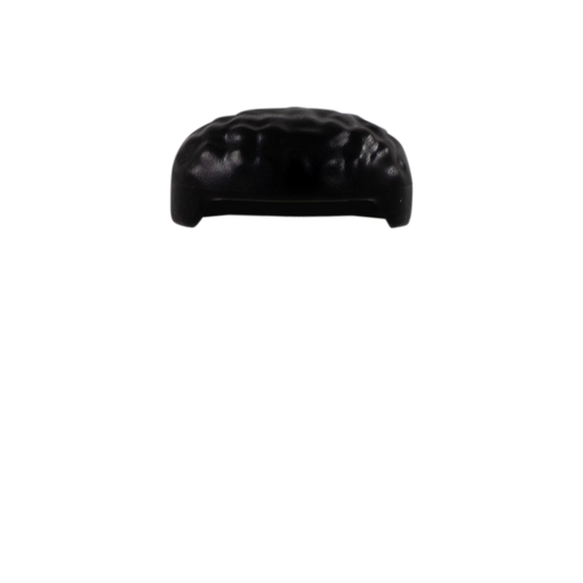 Black Tiny Short Afro - LEGO Minifigure Hair