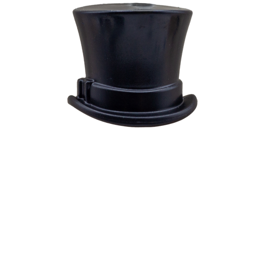 Black Top Hat - LEGO Minifigure Hat