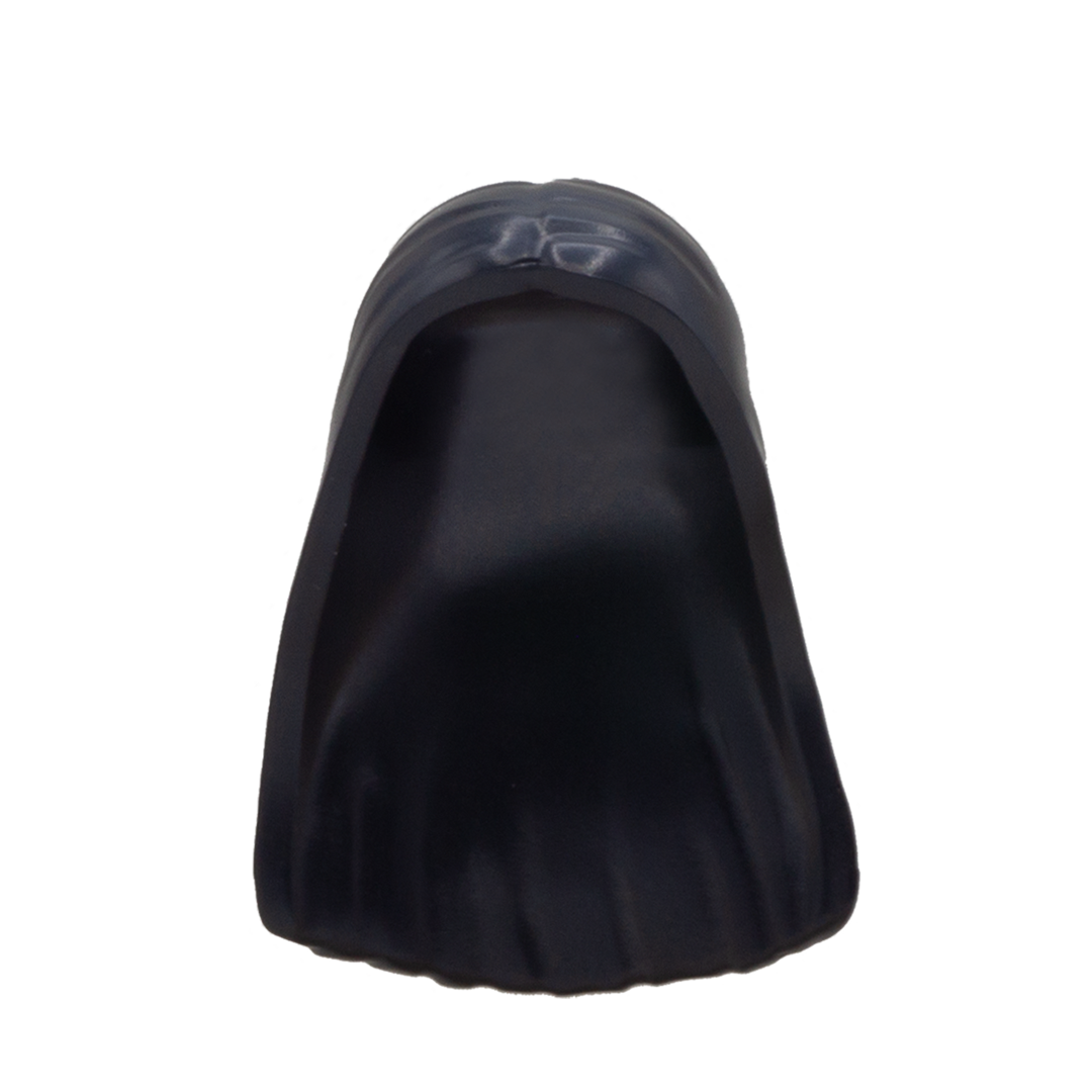 Black Long LEGO Minifigure Hair