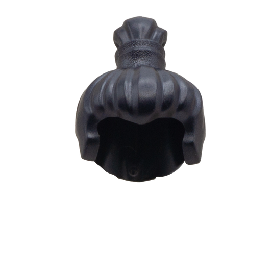 Black Topknot Bun - LEGO Minifigure Hair