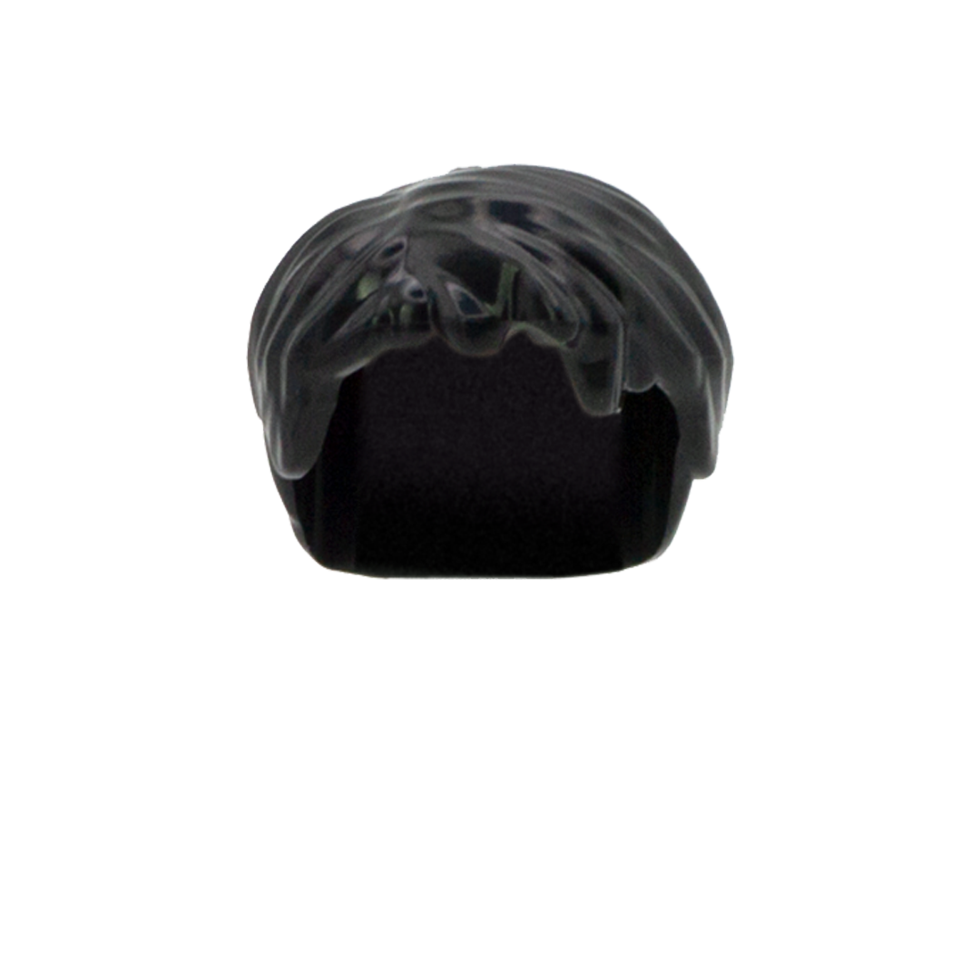 Black Tousled - LEGO Minifigure Hair