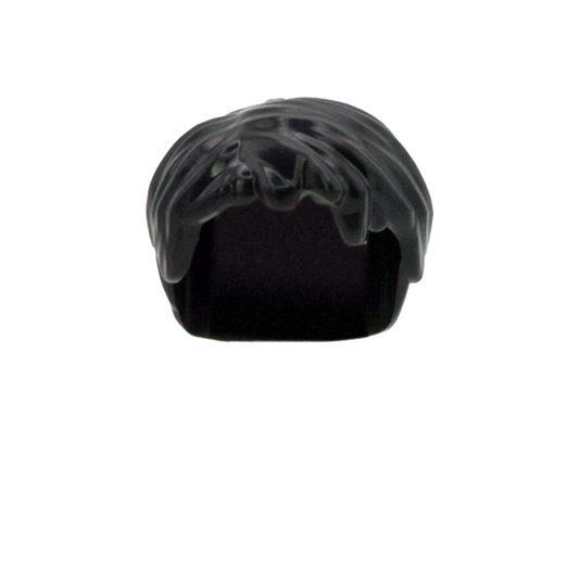 Black Tousled - LEGO Minifigure Hair