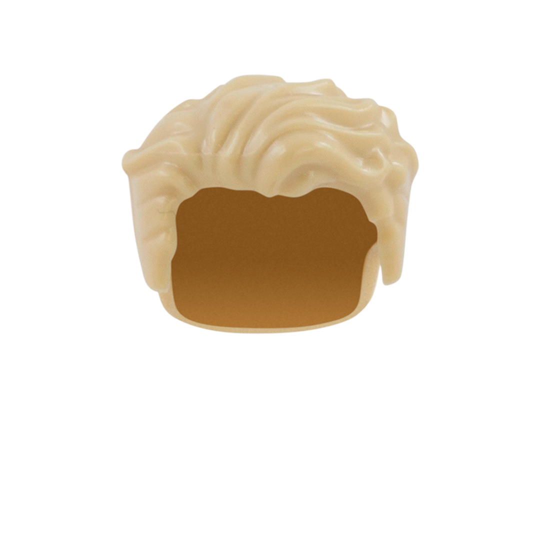 Blonde Movie Star Hair - LEGO Minifigure Hair