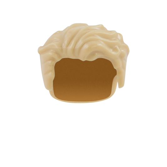Blonde Movie Star Hair - LEGO Minifigure Hair