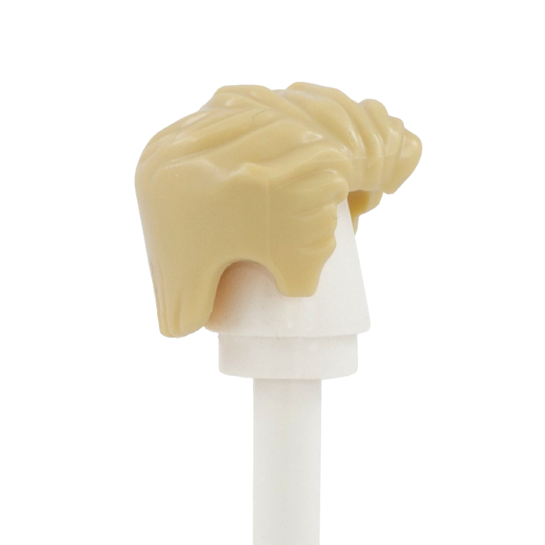 Blonde Movie Star Hair - LEGO Minifigure Hair