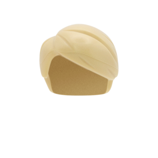 Blonde Trendy Short Side Parted with Fringe - LEGO Minifigure Hair