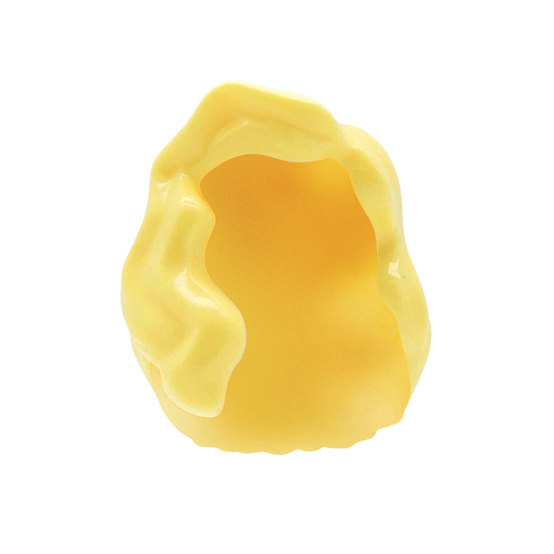 Light Blonde Wavy Hair - LEGO Minifigure Hair