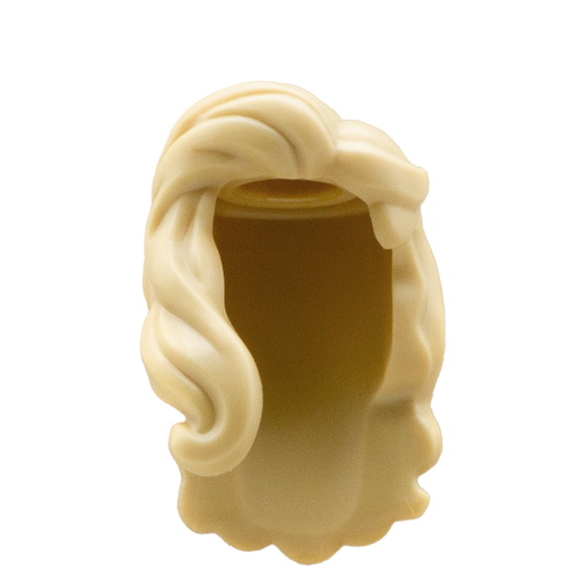 Blonde Wavy Witch's Hair - LEGO Minifigure Hair