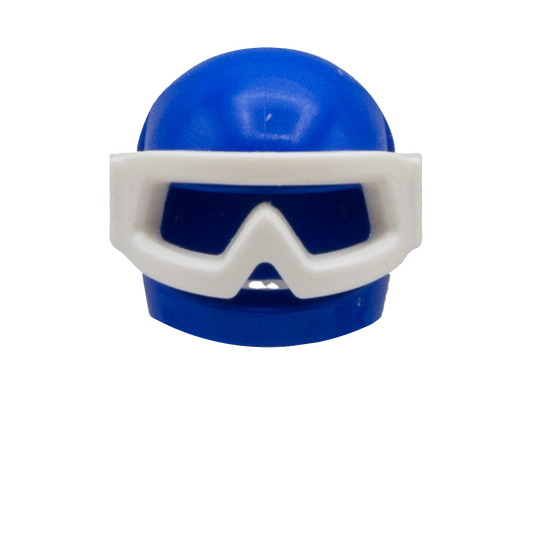 Blue LEGO Skiing Helmet