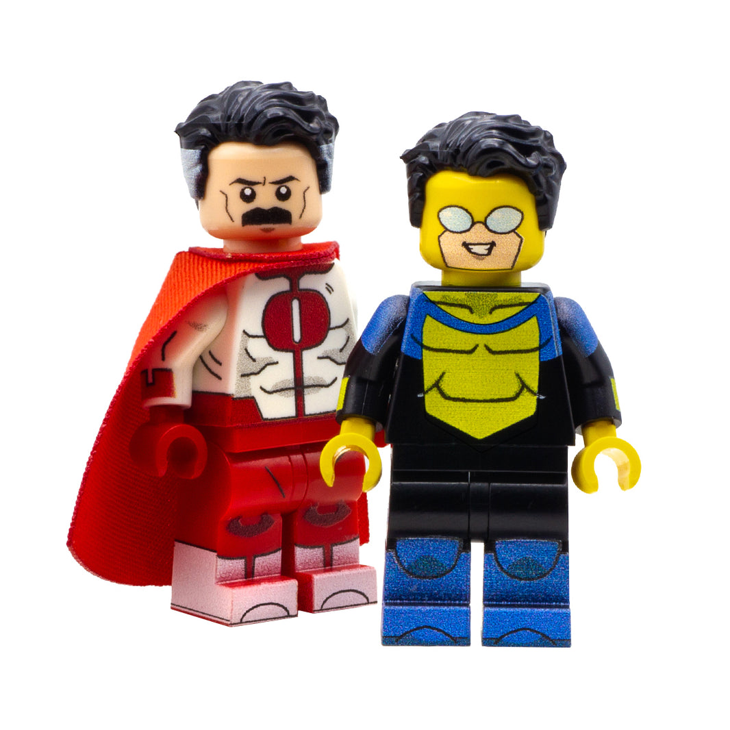 Minifigs.me - custom minifigures printed onto genuine LEGO parts