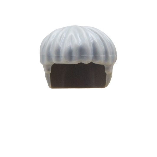 Light Grey Bowl Haircut - LEGO Minifigure Hair