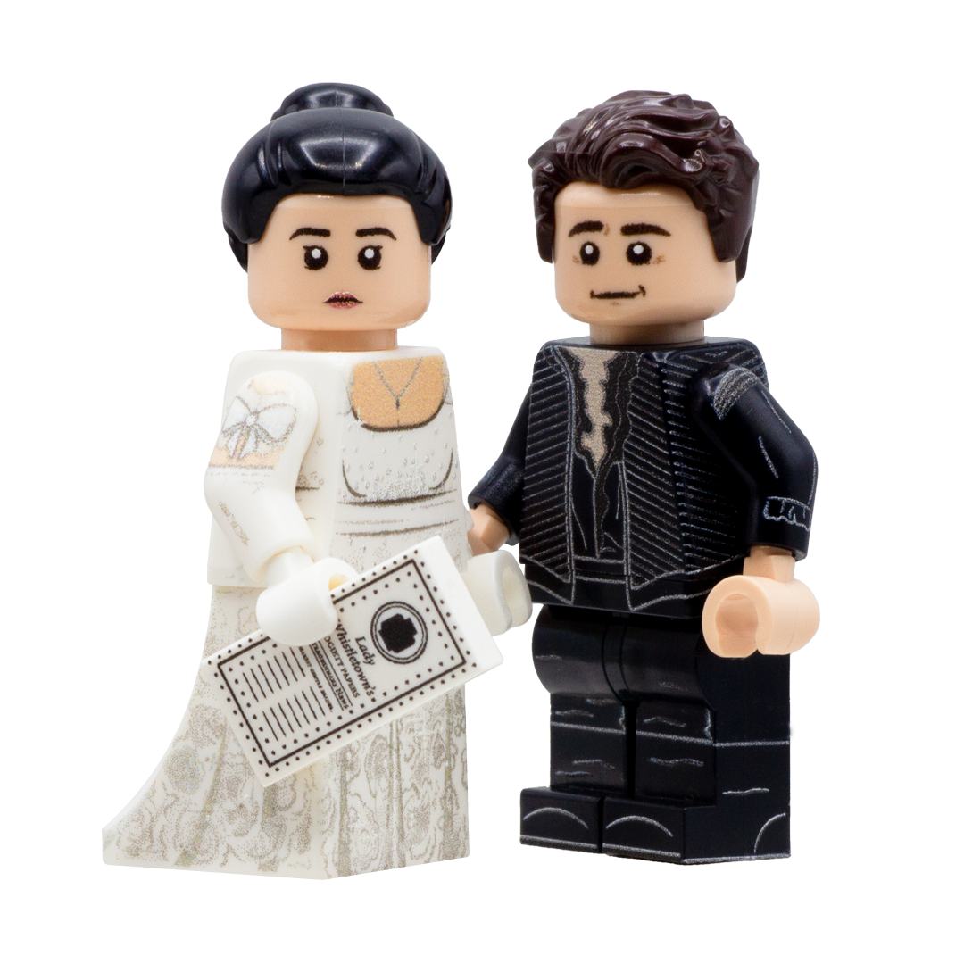 LEGO Custom Bridgerton Minifigures