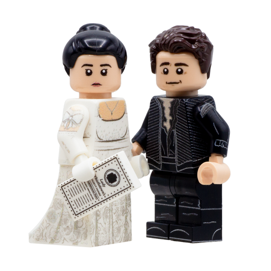 LEGO Custom Bridgerton Minifigures