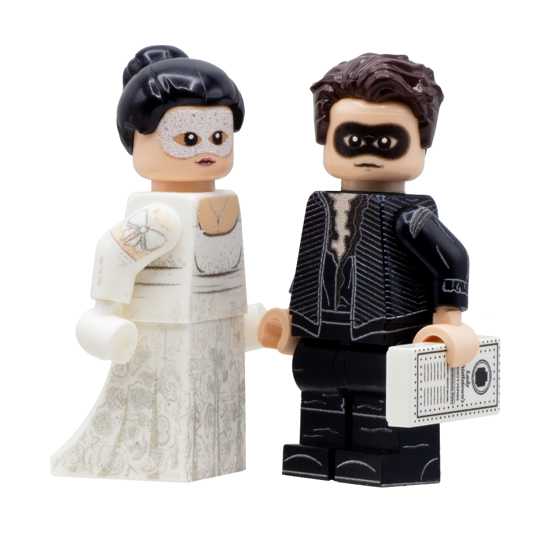 LEGO Custom Bridgerton Minifigures