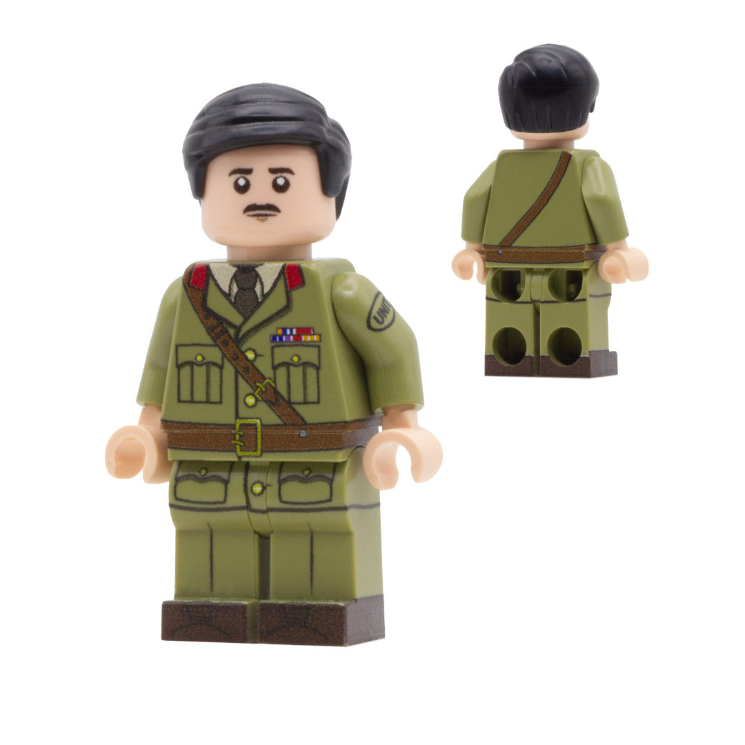 The Brigadier - Custom Design LEGO Minifigure