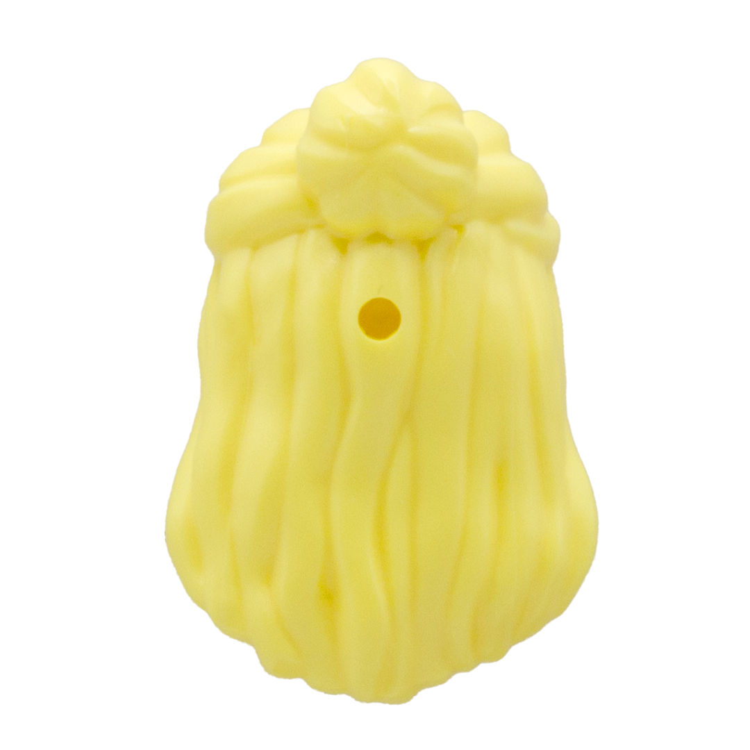 Bright Blond LEGO Minifigure Hair