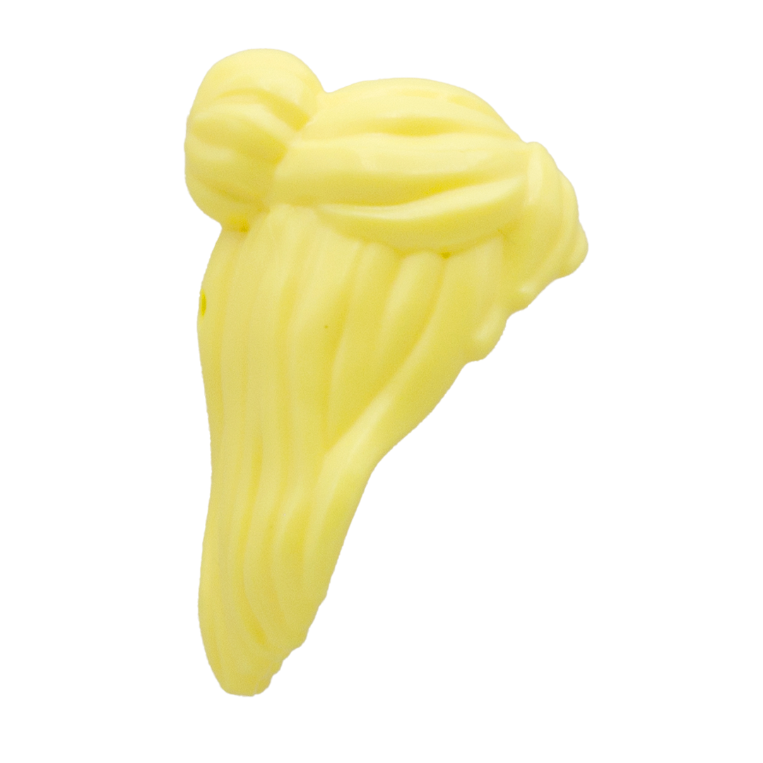 Bright Blond LEGO Minifigure Hair
