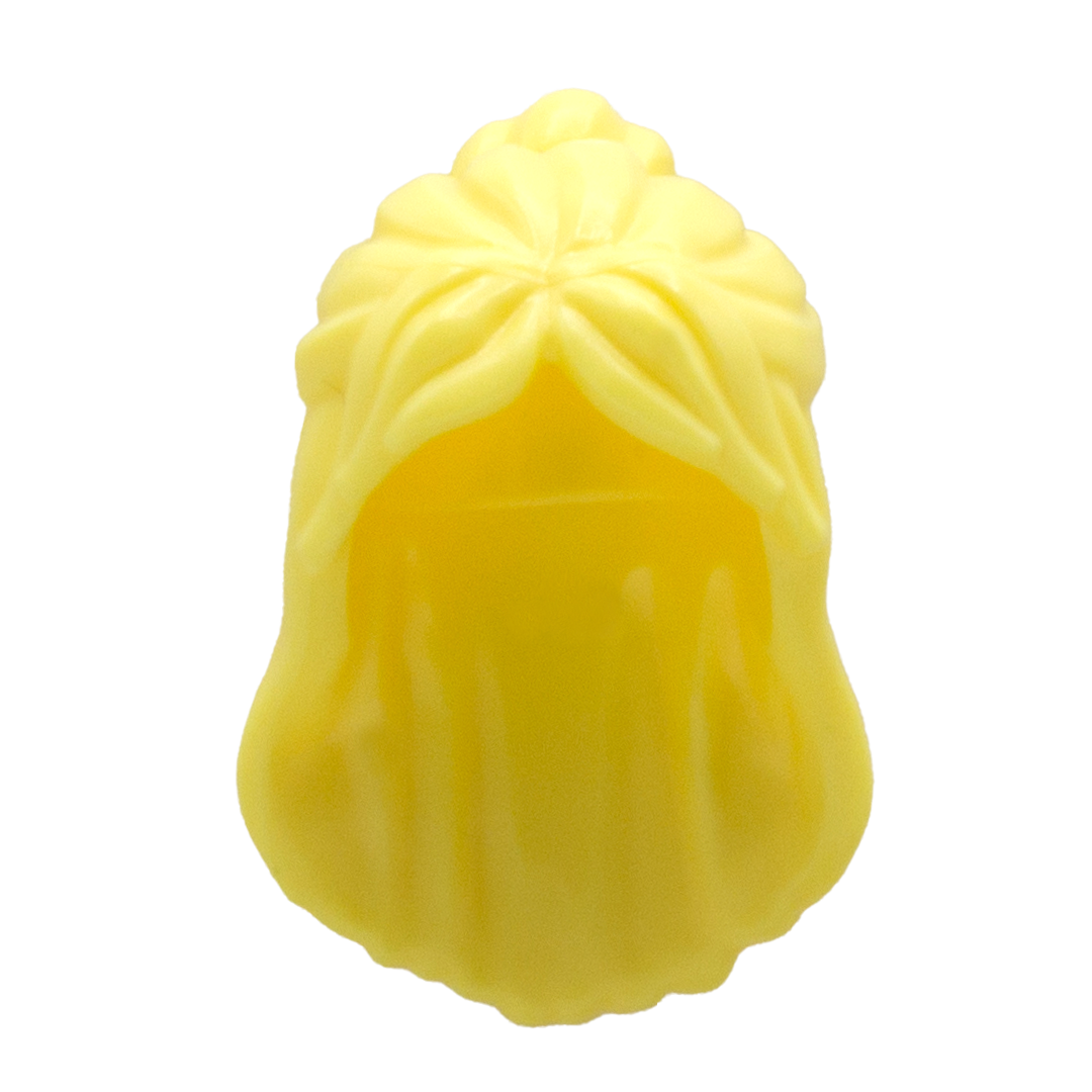 Bright Blond LEGO Minifigure Hair