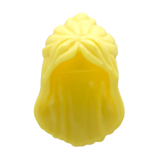Bright Blond LEGO Minifigure Hair
