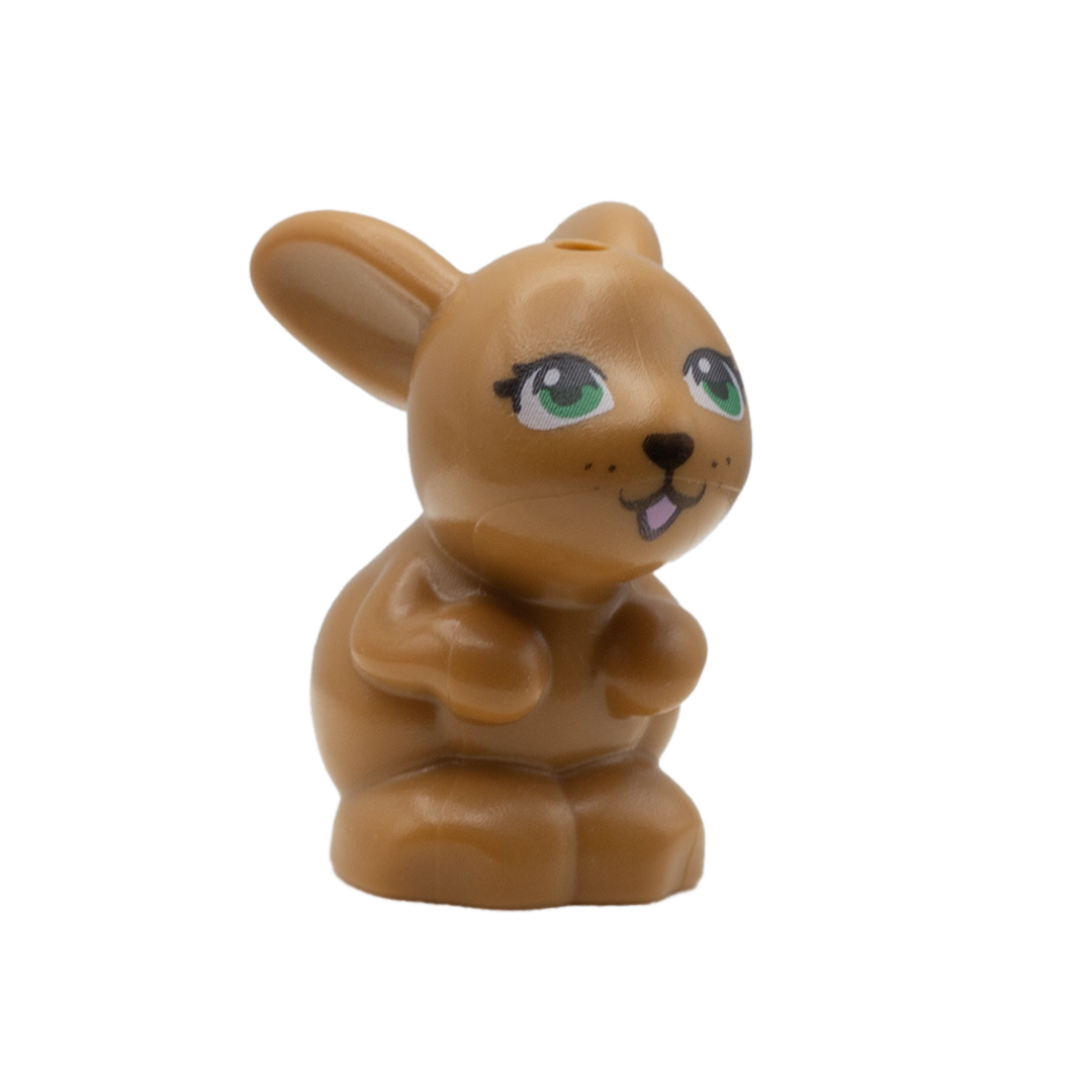 LEGO Light Brown Bunny Rabbit – Minifigs.me