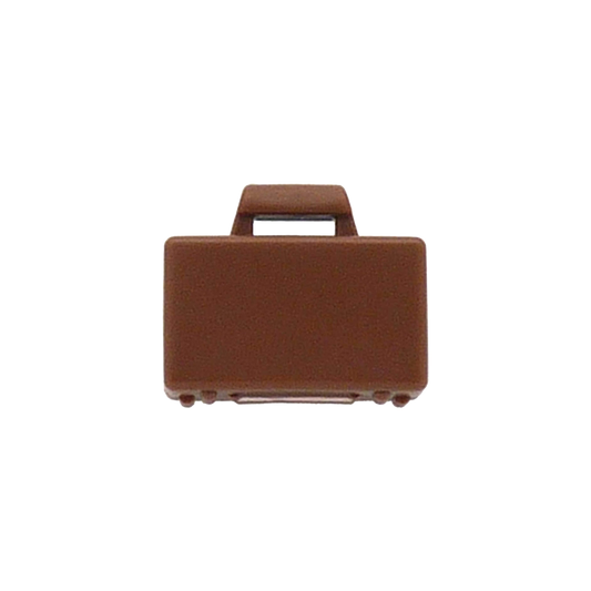 Brown LEGO Case - LEGO Minifigure Accessory