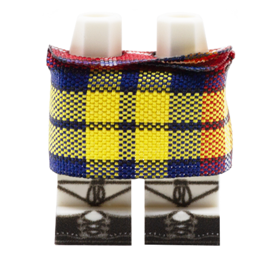 Buchanan Tartan Kilt - Minifigure Skirt & Legs