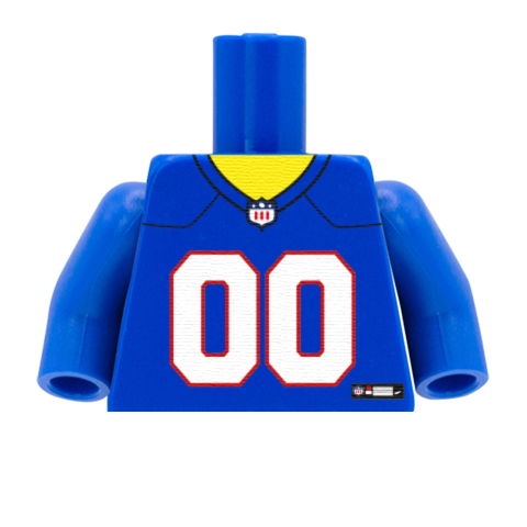 Buffalo Bills (AFC) - Custom Design Minifigure Torso