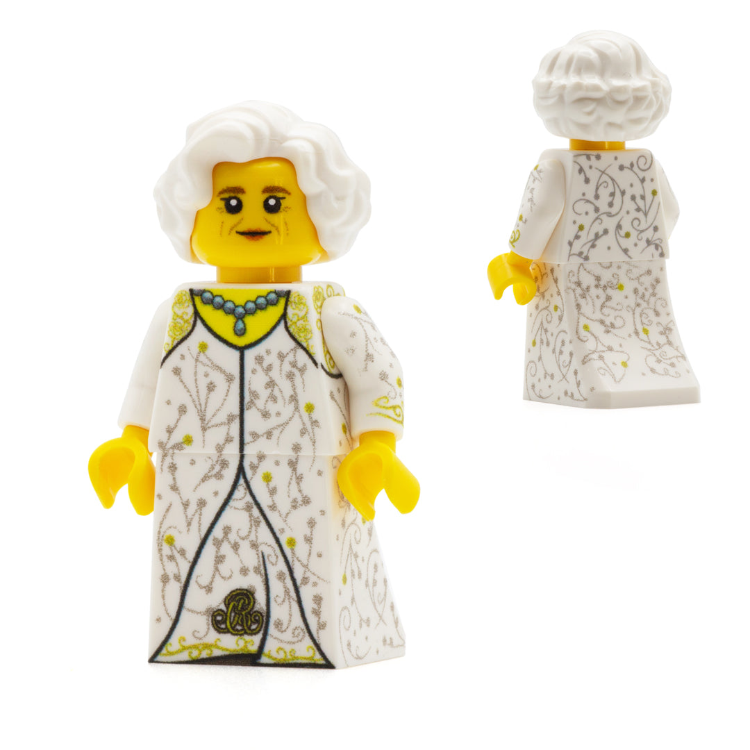 Camilla, Queen Consort (British Royal Family) - Custom LEGO minifigure