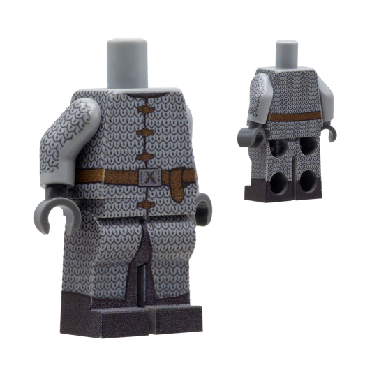 Custom Design LEGO DnD Chainmail Figure - LEGO Dungeons and Dragons