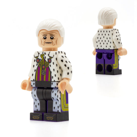 King Charles III (British Royal Family) - custom lego minifigure