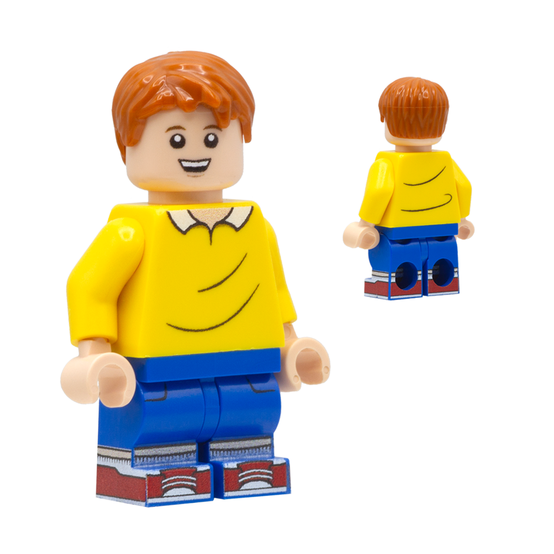 Chrisopher Robin - Custom Design LEGO Minifigure