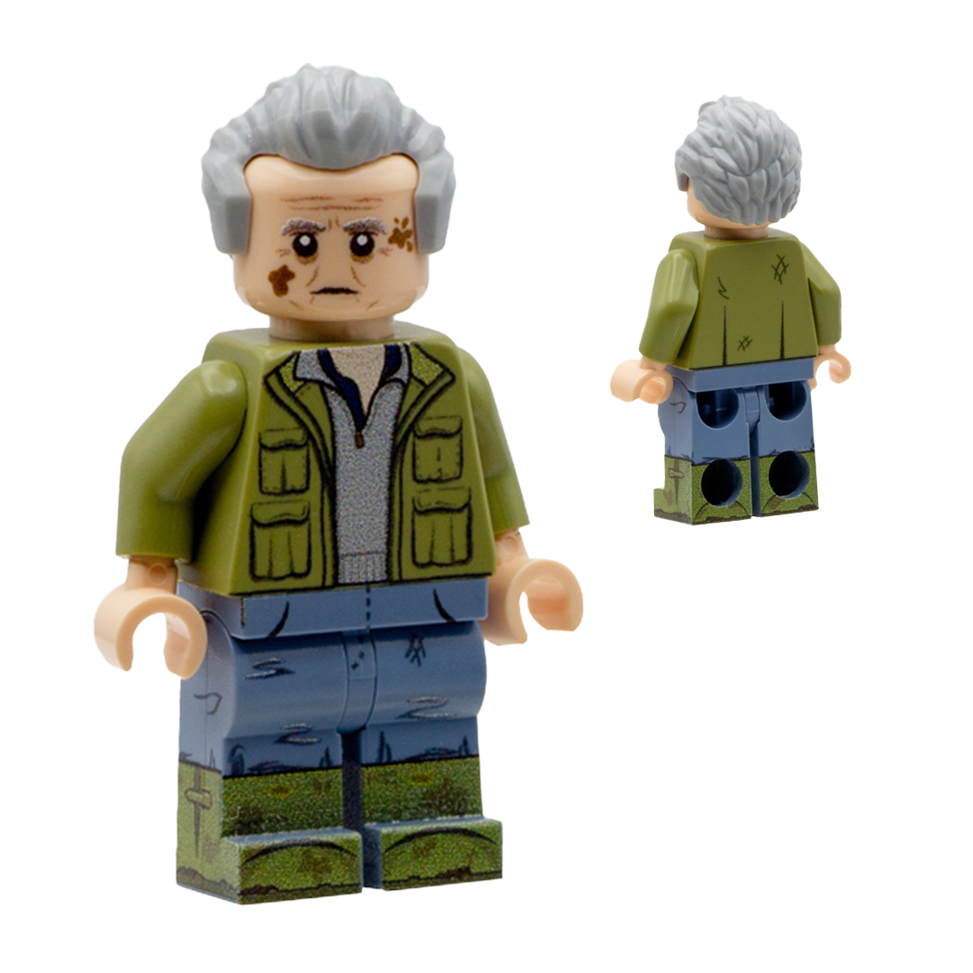 Clarkson's Farm - Jeremy Clarkson - Custom Design LEGO Minifigure 