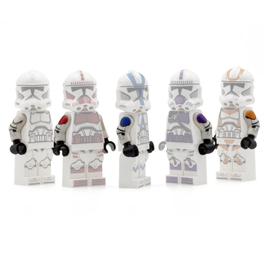 Upgraded Trooper Arms - Custom Design Minifigure Arms