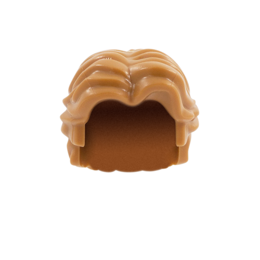 Light Ginger 'Curtains' - LEGO Minifigure Hair